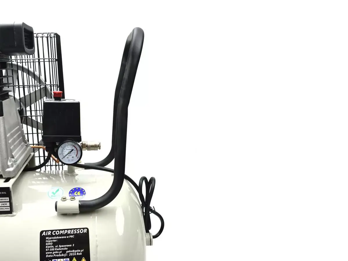 GEKO G80303 eļļas gaisa kompresors 100 l Photo 8