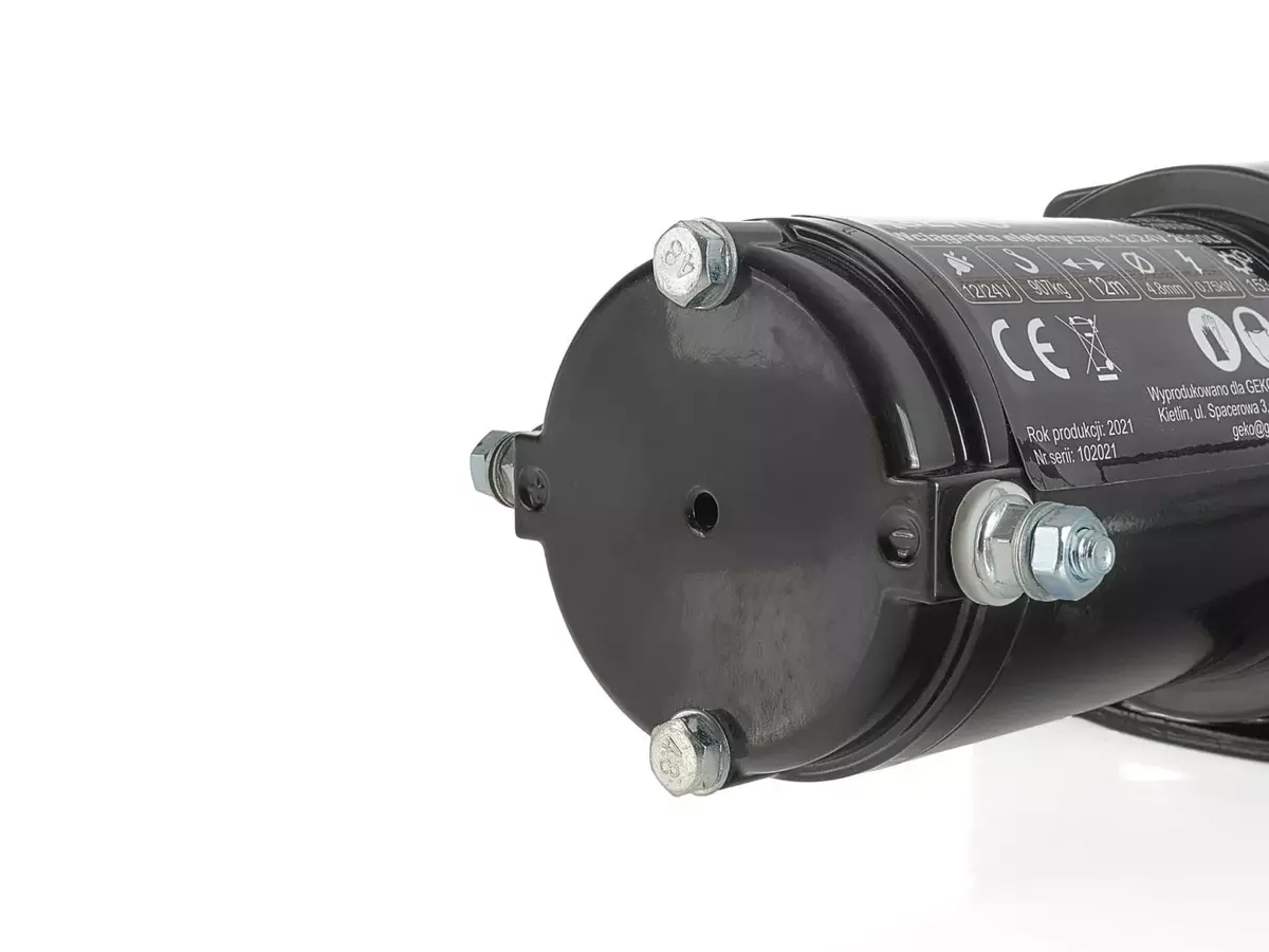 Электрическая лебедка GEKO G81701 12В 2000 lb Photo 3