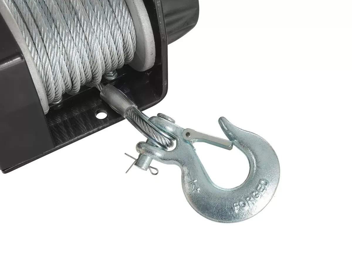 Электрическая лебедка GEKO G81701 12В 2000 lb Photo 5