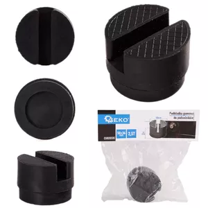 GEKO CG02032C Rubber Jack Pad for 2.5T Jacks (50x36mm)