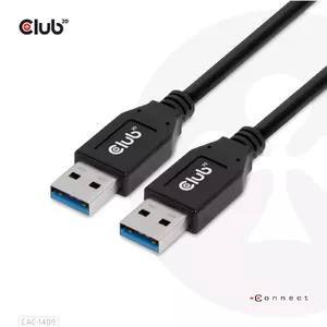USB Type-A кабель CLUB3D CAC-1409 0.5м 10G 3A M/M