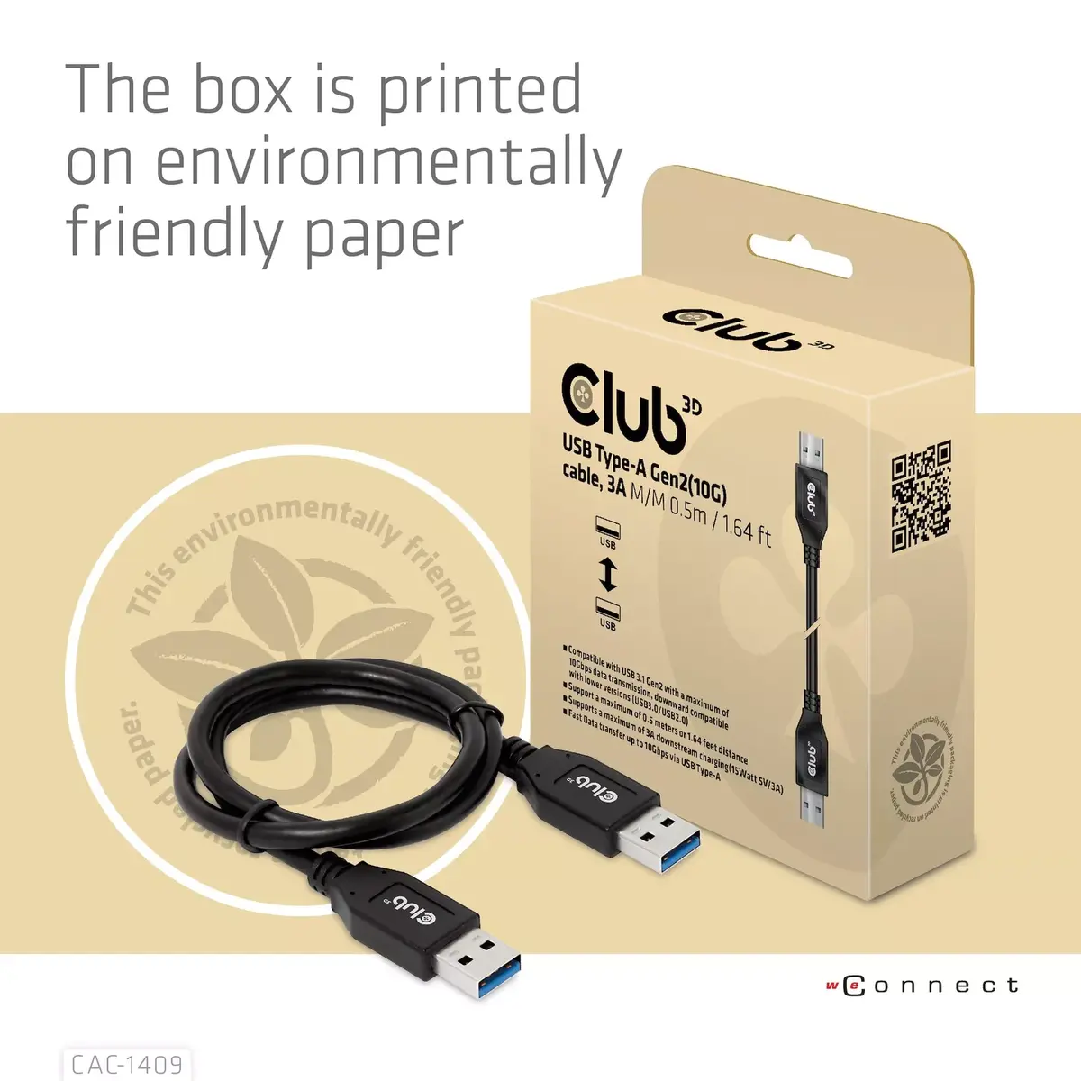USB Type-A кабель CLUB3D CAC-1409 Photo 9