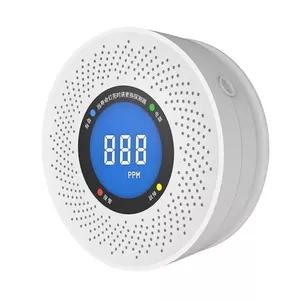 Carbon Monoxide Detector TUYA HS082604 Smart Home compatible — carbon monoxide sensor, model HS082604
