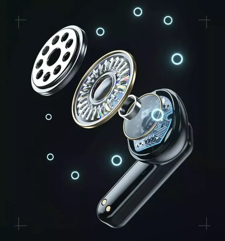 Buxton BTW8200 TWS‑наушники с ANC Photo 4