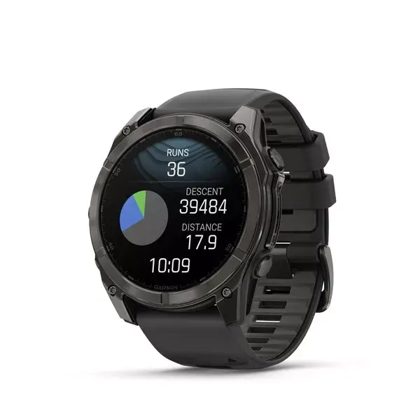 Смарт‑часы GARMIN Fenix 8 — 51 мм титан Photo 2
