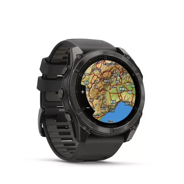 Смарт‑часы GARMIN Fenix 8 — 51 мм титан Photo 3