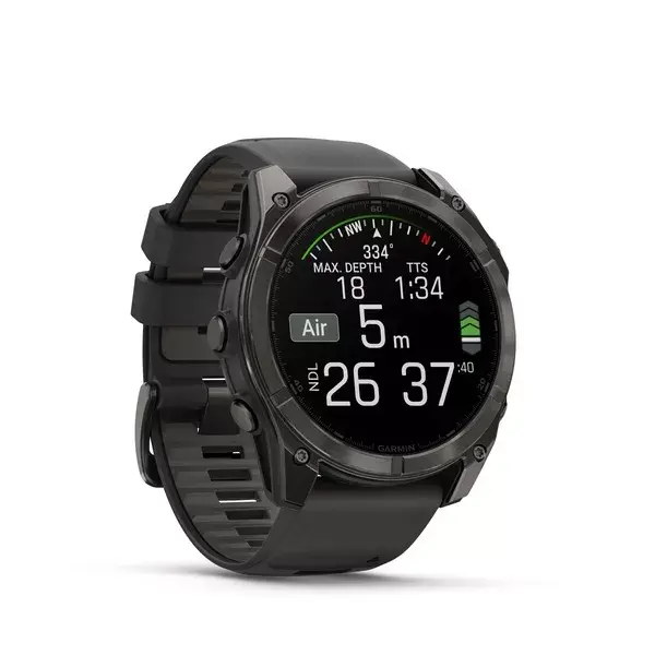 Смарт‑часы GARMIN Fenix 8 — 51 мм титан Photo 4