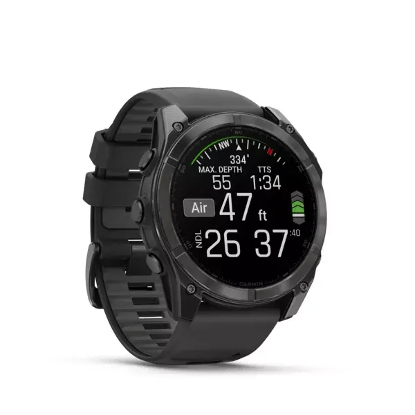 Смарт‑часы GARMIN Fenix 8 — 51 мм титан Photo 5