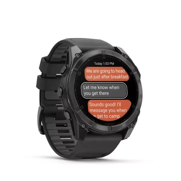 Смарт‑часы GARMIN Fenix 8 — 51 мм титан Photo 6