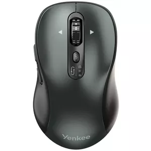 Wired ergonomic computer mouse YENKEE YMS2010BK — compact design, wired connection