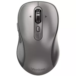 Wired ergonomic computer mouse YENKEE YMS2010SR — compact design, optical tracking, 6 buttons, 1000–3200 DPI