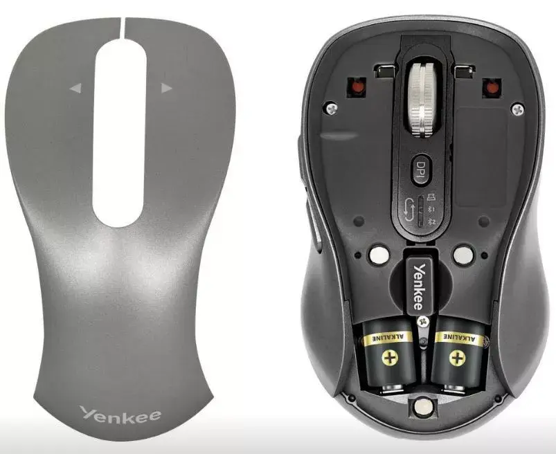 Wired ergonomic mouse YENKEE YMS2010SR Photo 6