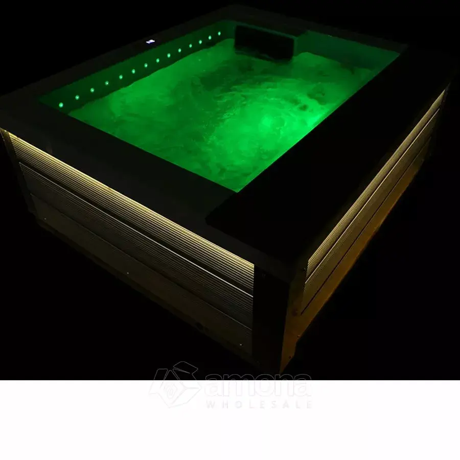 Bath Tub AMUE AMOG-1543 200x170 cm Photo 4