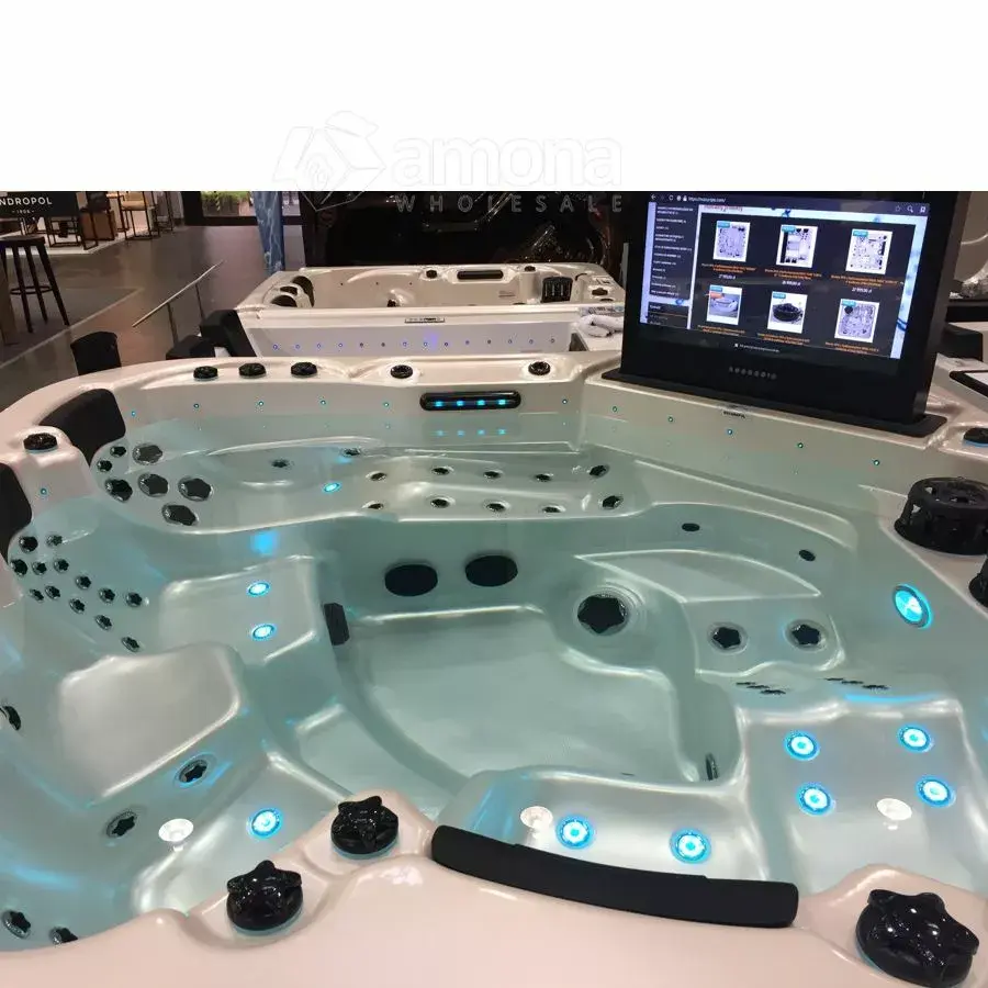 AMUE SPA bath AMOG-1513 240x240 cm Photo 5