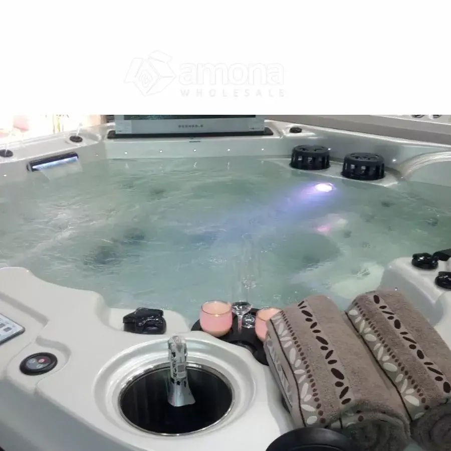 AMUE SPA bath AMOG-1513 240x240 cm Photo 8