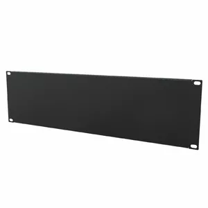 19-inch 3U Masking Frame Stalflex S-RP19-3U-B Black