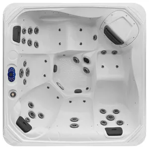 AMUE SPA whirlpool bathtub AMOG-1637 Standard+ 215x215 cm
