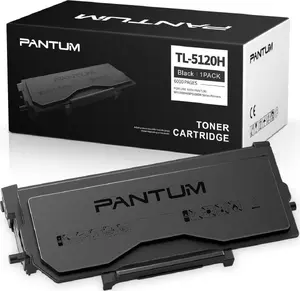 Тонер PANTUM TL-5120H для лазерных принтеров — чёрный, до 6000 страниц