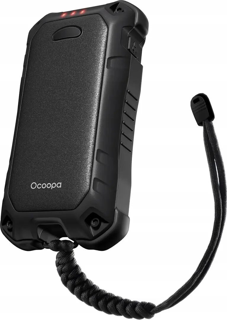 Uzlādējams roku sildītājs Ocoopa UT3201-BLACK —