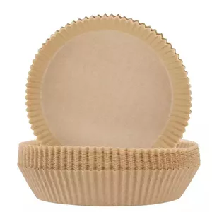 Parchment paper for air fryer Klausberg Ø20 cm — round baking liners for air fryers