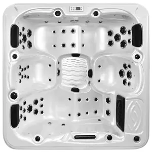 Whirlpool bathtub AMUE AMOG-1661 200x200 cm