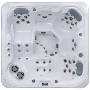 Bathtub AMUE SPA Whirlpool AMOG-1641 230x230 cm, corner spa unit