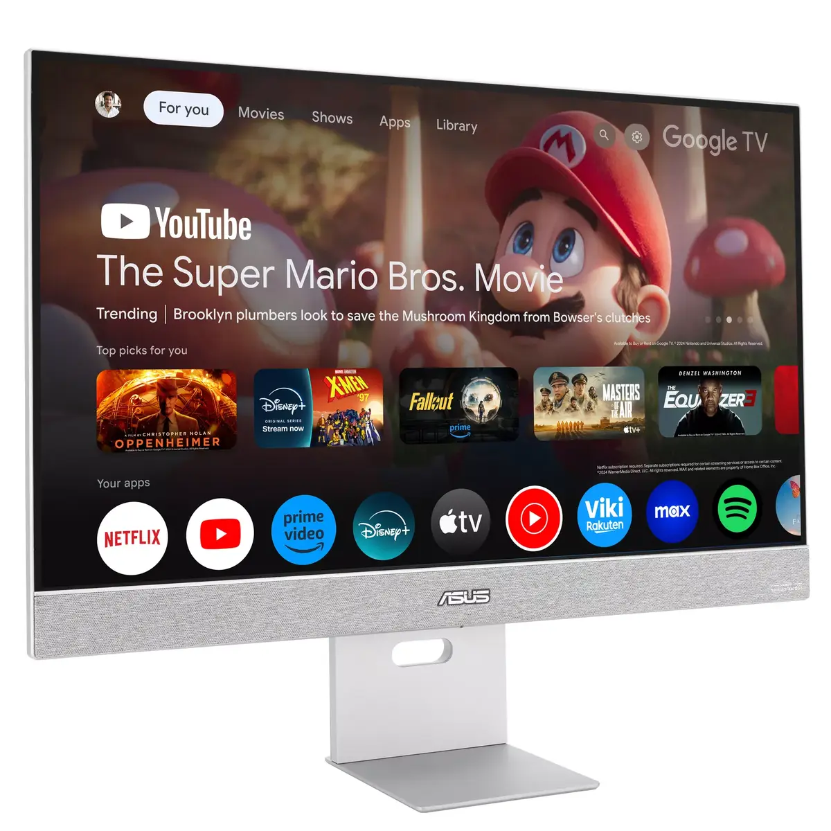 Монитор ASUS ZenScreen Smart MS27UC Photo 4