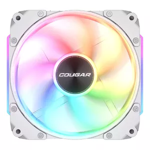 Ventilators COUGAR Gaming CF-APR12HW3-RGB 12 cm Balts
