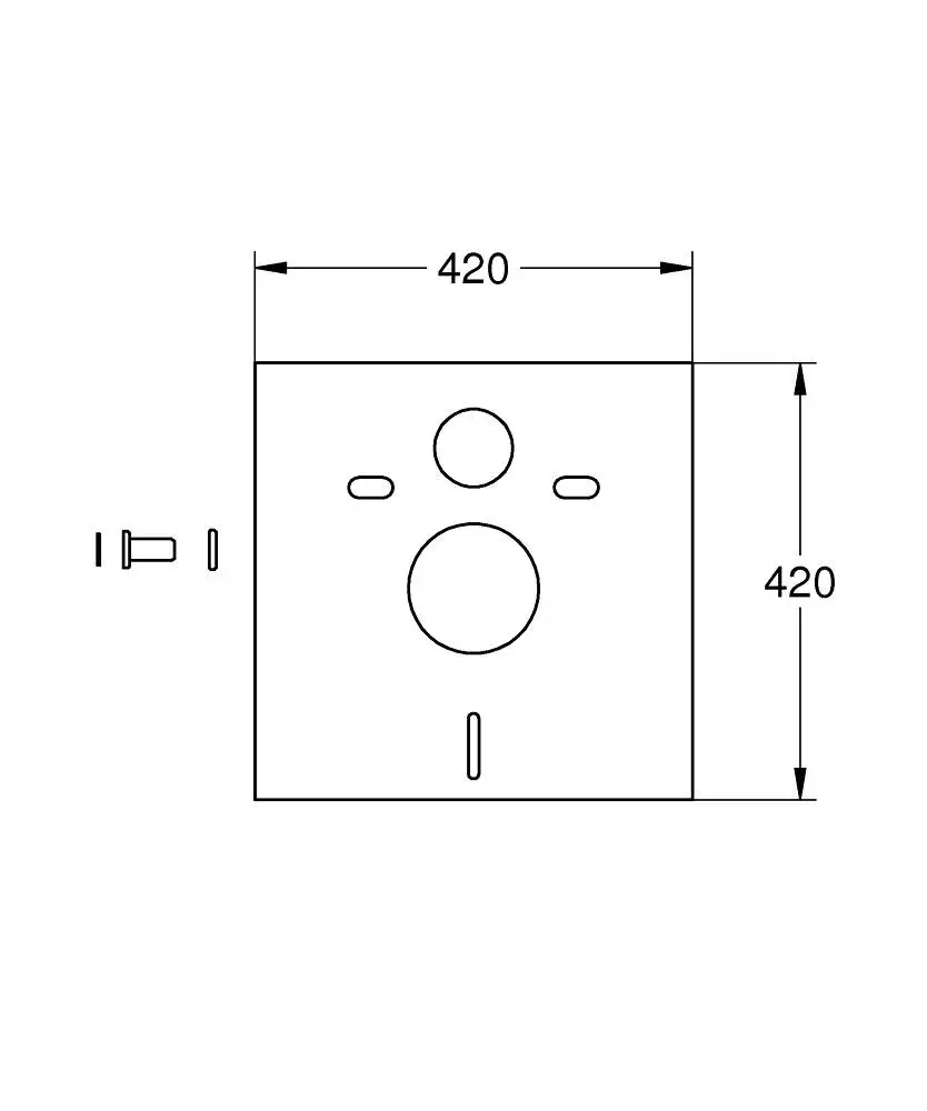 Запчасть для смесителя GROHE 37131000 Photo 2