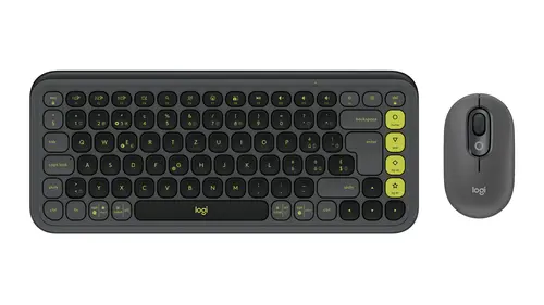 Logitech POP Icon Combo Tastatūra un