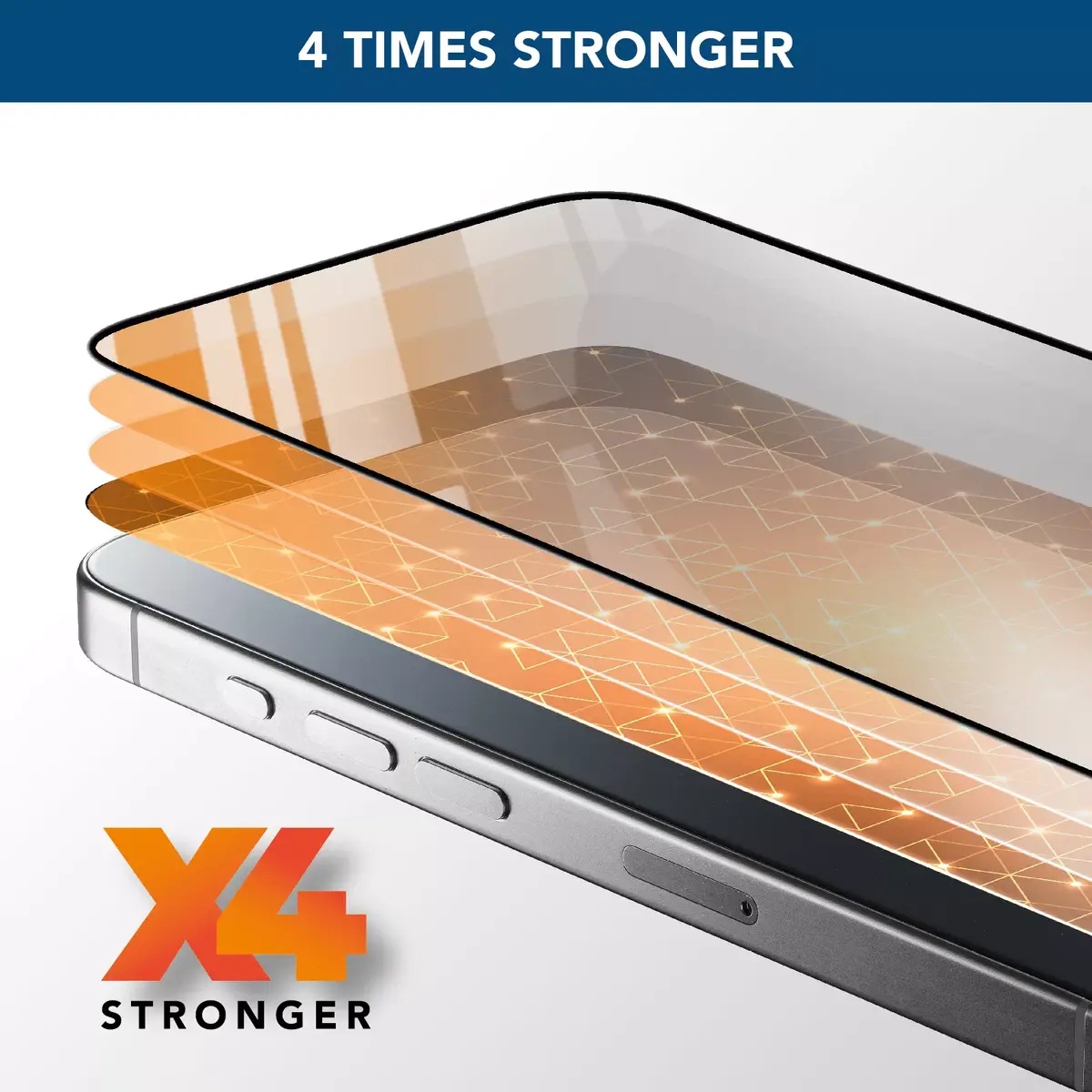 Cellularline XTRGLASIPH16K Photo 2