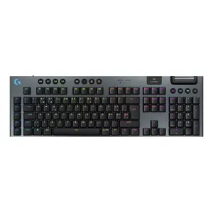 Клавиатура Logitech G G915 X LIGHTSPEED Игровая USB RF Беспроводная Bluetooth QWERTZ Швейцарская Черная