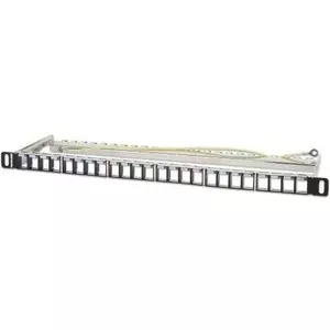 Patch panel INTELLINET 721011 24-port shielded 0.5U