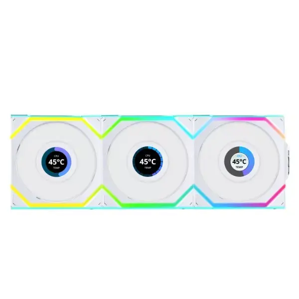 Ventilators Lian Li UNI FAN SL Wireless LCD 120 Photo 3