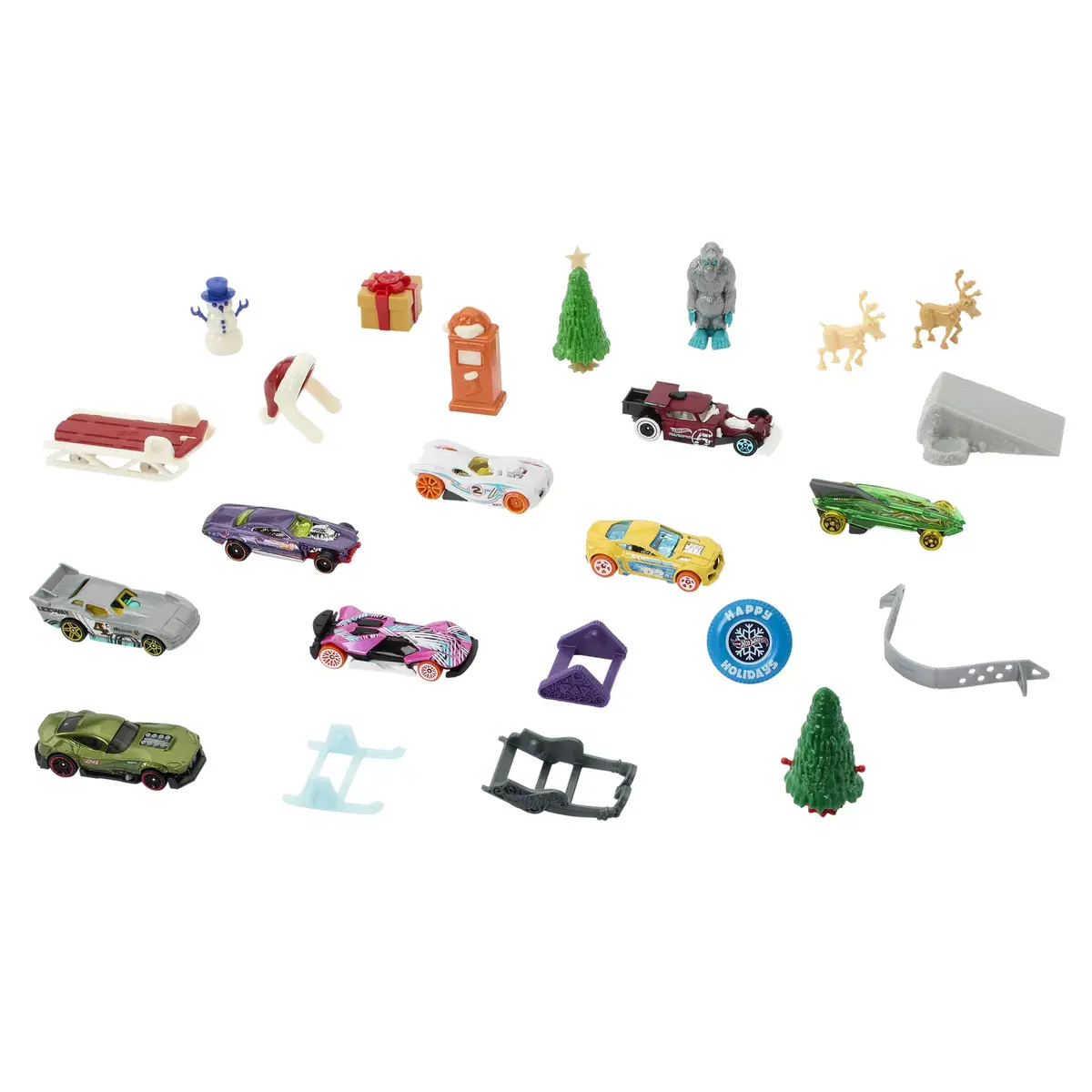 Vehicle set Hot Wheels 2024 Advent Calendar Photo 2