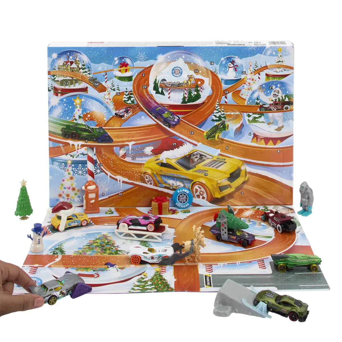 Vehicle set Hot Wheels 2024 Advent Calendar Photo 3