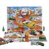 Vehicle set Hot Wheels 2024 Advent Calendar Photo 3
