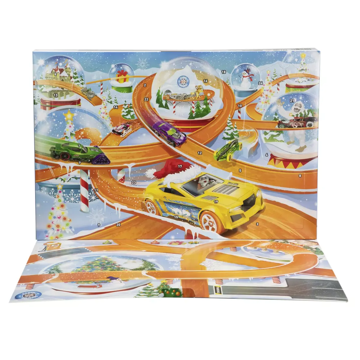 Vehicle set Hot Wheels 2024 Advent Calendar Photo 4