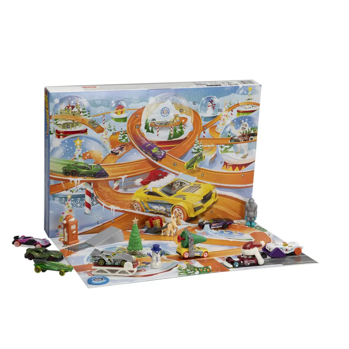 Vehicle set Hot Wheels 2024 Advent Calendar Photo 5