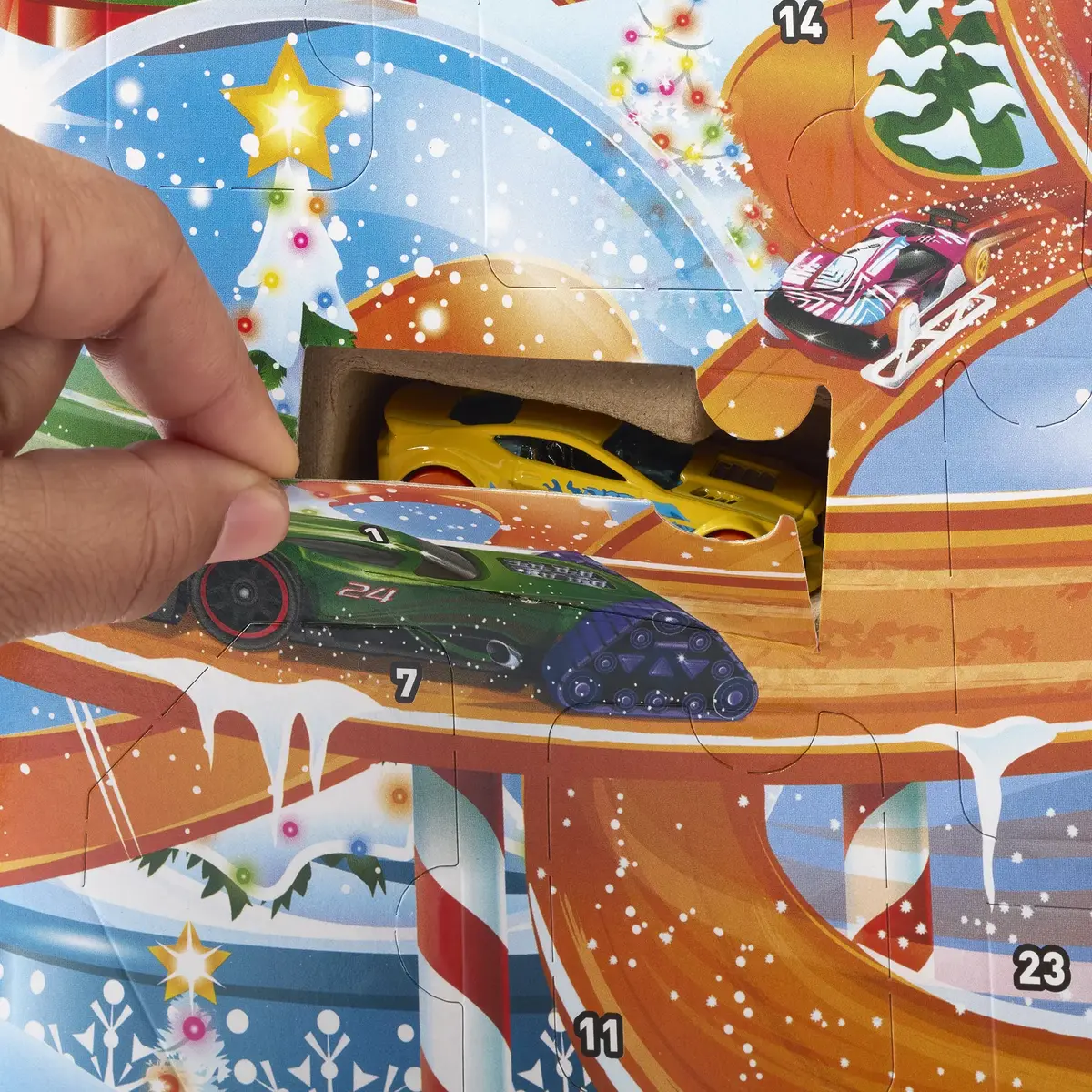 Vehicle set Hot Wheels 2024 Advent Calendar Photo 7