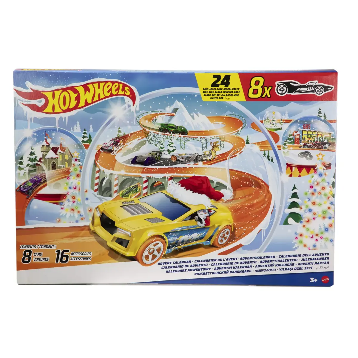 Vehicle set Hot Wheels 2024 Advent Calendar Photo 8