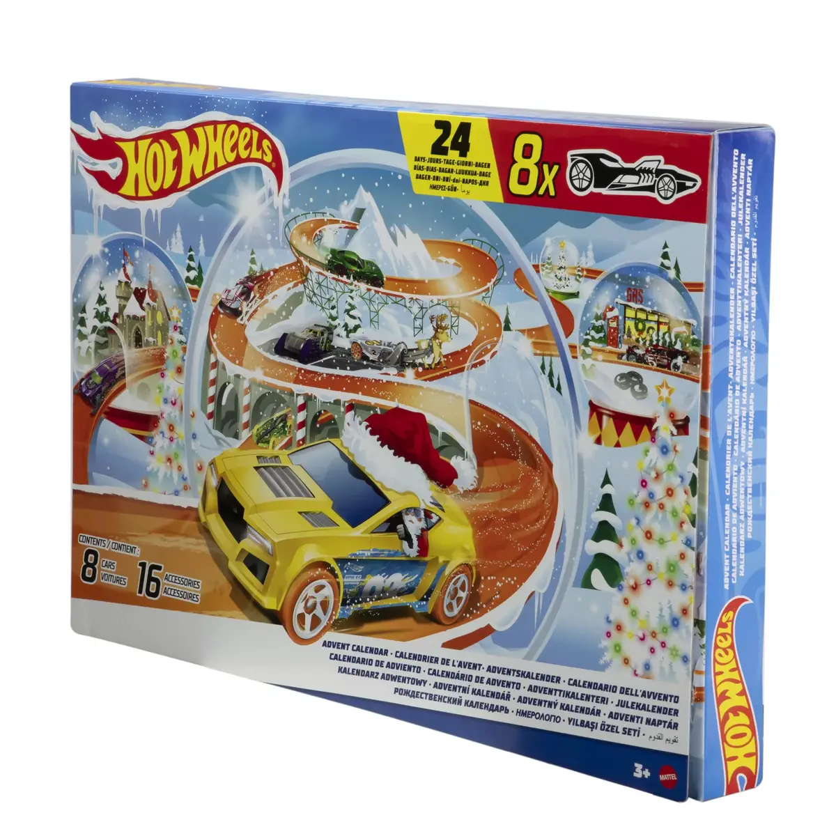 Vehicle set Hot Wheels 2024 Advent Calendar Photo 9