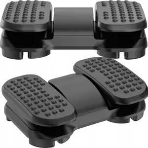 Footrest Mozos FS6 adjustable-height office footrest with non-slip surface