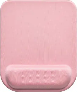 Коврик для мыши с подставкой для запястья Powerton Ergoline Pastel Edition (розовый)