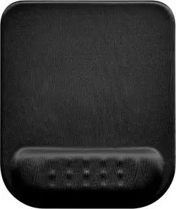 Rokas paliktnis Powerton Ergoline Dark Edition — melns ergonomisks atbalsts