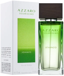 Azzaro Solarissimo Levanzo EDT 75 ml