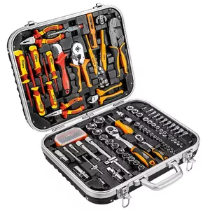 Головка 6-гранная 1/4" привод, NEO tools 01-310-1