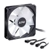 Ventilators XPG VENTO R 120 ARGB PWM Black Photo 2