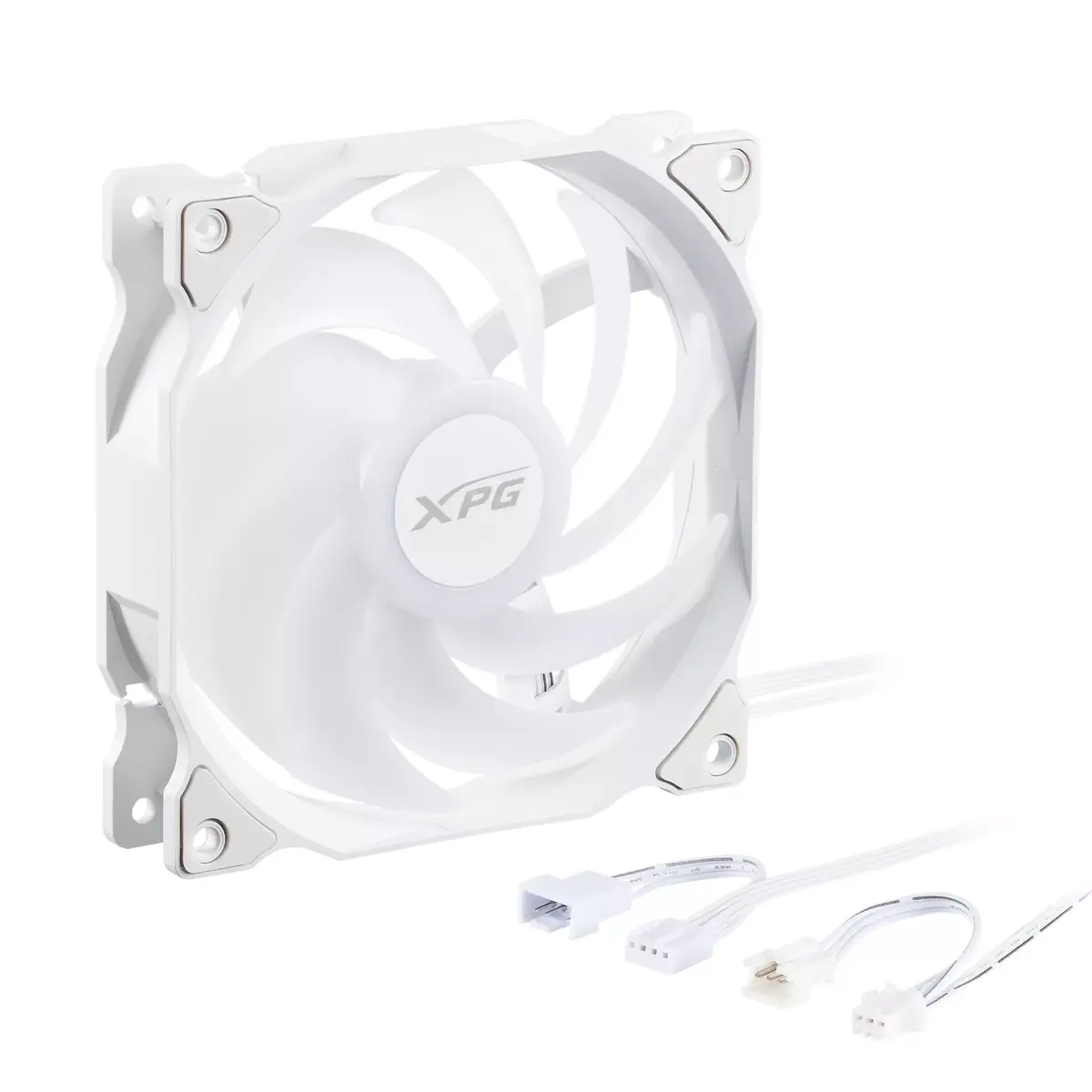 Ventilators XPG VENTO 120 ARGB PWM White Photo 3