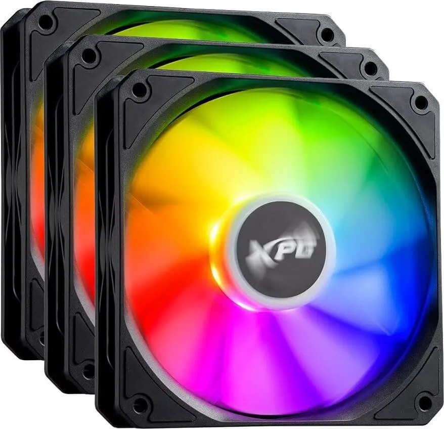XPG VENTO 120 ARGB PWM (pack of 3) fan Photo 4